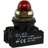 Promet Signalinė lemputė 22mm raudona 24 - 230V AC / DC (W0-LDU1-L22GD C)