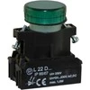 Promet Signalinė lemputė 22mm žalia 24 - 230V AC / DC (W0-LDU1-L22D Z)