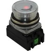 Promet 30mm skaidri 24 - 230V AC / DC (W0-NEEF30WPW)