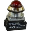 Promet Signalinė lemputė 30mm raudona 24 - 230V AC / DC (W0-LDU1-NEF30LDS C)