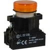 Promet lempa L22D 24V-230V geltona (W0-LDU1-L22D G)