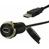 Promet MD22-USB ryšio jungtis su 1,5 m kabeliu W0-MD22USB-1,5 M