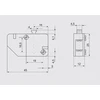 Promet Miniatiūrinė jungtis LM-1 400V 16A 1R 1Z IP40 - W0-59-29192