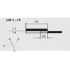 Promet Miniatiūrinė jungtis LM-10 230 / 400V 6A IP56 - W0-59-251012