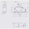 Promet Miniatiūrinė jungtis LM-10 230 / 400V 6A IP56 - W0-59-251012