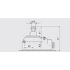 Promet Miniatiūrinė jungtis LM-10 su stumtuvu 6A IP56 - W0-59-251082