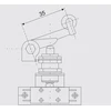 Promet Miniatiūrinė MP0-3 teleskopinė jungtis 1P 1Z 10A 400V IP40 - W0-59-182092