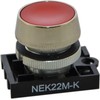 Promet Mygtuko pavara 22mm raudona IP55 su grįžimu (W0-N-NNEK22M-K C)