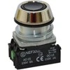 Promet Valdymo mygtukas 30mm juodas su grįžimo 1Z 1R (W0-NEE30- UK XY S)