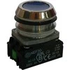 Promet Valdymo mygtukas 30mm mėlyna 2Z su grįžimo (W0-NEF30-K 2X N)