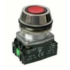 Promet Valdymo mygtukas 30mm raudona 1Z 1R 0P su grįžimo - W0-NEE30-UK XY C