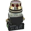 Promet Valdymo mygtukas 30mm raudonas 1Z 1R su grįžimu su apšvietimu (W0-NEE30-KL XY C)