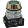 Promet Valdymo mygtukas 30mm žalias su grįžtamasis 2Z (W0-NEE30-UK 2X Z)