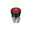Promet Valdymo mygtukas 38mm raudonas su grįžimu - W0-N1-1KP C