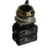 Promet Galinės padėties valdymo mygtukas 30mm juodas 2Z / 2R (W0-NEE30-TPE 2X2Y S)