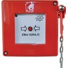 Promet ROP-A su plaktuku 1xLED raudonai mirksi, kontaktai YY, W0-ROP-A M1/2K YY CB 0