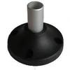 Promet Šviesos kolonėlės pagrindas 20mm aliuminio skersmens 70mm - IKAM02