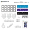 Pronice CONNETIX - Ball run galaxy rinkinys, 61d.