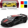 Pronice Išspausdinta Corvette 1:36