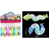 Pronice GLOWING DOLPHIN POP VAMZDŽIO RAKTŲ PAKAKAS 12 VIENETŲ