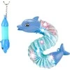 Pronice GLOWING DOLPHIN POP VAMZDŽIO RAKTŲ PAKAKAS 12 VIENETŲ