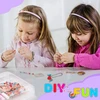 „ProNice“ kūrybinių papuošalų kūrimo rinkinys 5D šablonai, dideli langų pakabinimai
