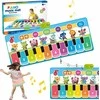 „ProNice“ interaktyvus muzikinis kilimėlis vaikams, gyvūnams, garso instrumentams