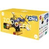 Clics toys Statybiniai kaladėlės „Nano Clics“ – Transporto konstruktoriai – 250 elementų (NC007)