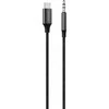 Kabelis PROOVE Kabelis 1m Adapteris AUX Audio Mini Jack 3.5mm na USB-C USB TYPE-C do Telefonu / ACST00002801