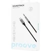 Kabelis PROOVE Kabelis 1m Adapteris AUX Audio Mini Jack 3.5mm na USB-C USB TYPE-C do Telefonu / ACST00002801