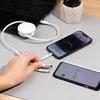 PROOVE USB laidas USB-A - USB-C + microUSB + Lightning 1,2 m, baltas (SB9453)