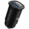 Proove Automobilinis įkroviklis cigarečių žiebtuvėliui, USB + USB Type-C, 30 W + 2 x USB-C laidai / CCFC30111202 / Blykstė