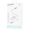 PROOVE Įkroviklis Qi 2x USB-C 60 W (SB9872)