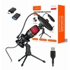 PROOVE mikrofono studijos kondensatorinis mikrofonas kompiuteriniams žaidimams RGB USB-C USB 3.0 Zenwire ME4