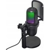 Proove Studijinis žaidimų kondensatorinis mikrofonas 24 bitų 96 kHz USB-C RGB stovas / Gmmc00022401 / Micro