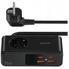 PROOVE Homester Pro įkroviklis Maitinimo juosta 2x USB 2x USB-C 65W (SB10606)