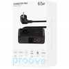 PROOVE Homester Pro įkroviklis Maitinimo juosta 2x USB 2x USB-C 65W (SB10606)