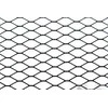 ProRacing ALU tinklelis, deimanto formos, juodas, 120x20cm, 12x7mm