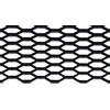 ProRacing Siatka ABS medaus šukos juodos 120x40cm 21x6mm