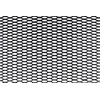 ProRacing Siatka ABS medaus šukos juodos 120x40cm 21x6mm