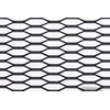 ProRacing Siatka ALU medaus šukos, juodos, 120x40cm, 21x6mm