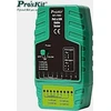 Proskit PoE ir LAN tinklų kabelių testeris, RJ11/RJ12/RJ45, Pros'sKIt