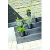 Prosperplast Apskritas puodas RATOLLA ROUND DRLO300-440U, Spalva Umbra, Prosperplast, matmenys 30x26,5 cm