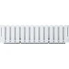 Gėlių vazonas Prosperplast Boardee Fencycase DDEF600-S449, baltas