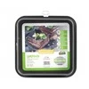 Guardini Square cake tin Gardenia 24x24x7cm