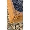 Pakelta lysvė Prosperplast IBWR-4665W, 149.2cmx75.6cmx25cm