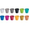 Prosperplast Dekoratyvinis gėlių vazonas Lofly D13.4cm/H12cm baltas
