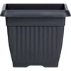 Bikuva.lt Vazonas TERRA 25,2 L 370x370x300 mm antracito sp. Prosperplast