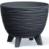 Prosperplast Donica Furu antracito śr. 395 mm DFUR400-S433