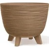 Prosperplast Furu ekologiškas medinis vazonas-naturo ECO-FSC mišinys kreditas-DNV-COC-002260 DFUR400W-4665W skersmuo 395 mm